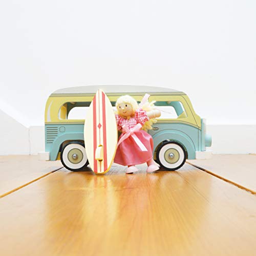 Le Toy Van Cars & Construction Pretend Play Retro Wooden Holiday