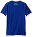 Under Armour Boys' Fear None T-Shirt, Caspian/White, Youth Small