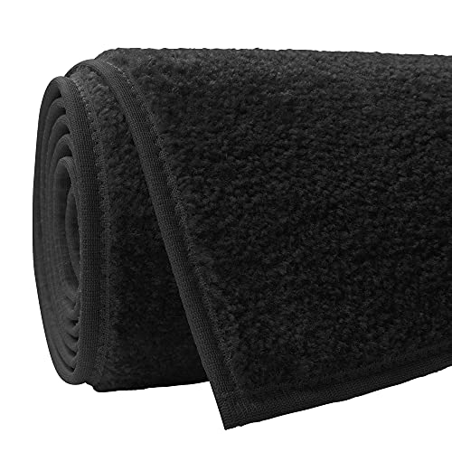 Black Event Carpet Luxurious Quality Aisle Runner