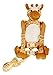 Travel Bug Toddler Character 2-in-1 Safety Harness - Giraffe