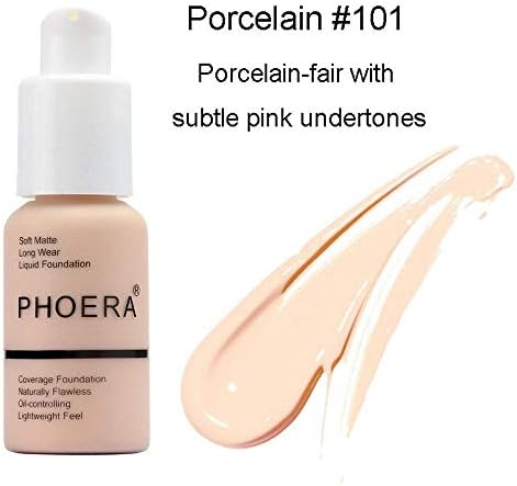 Ankooy Matte Oil Control Concealer Foundation Cream Liquid Foundation