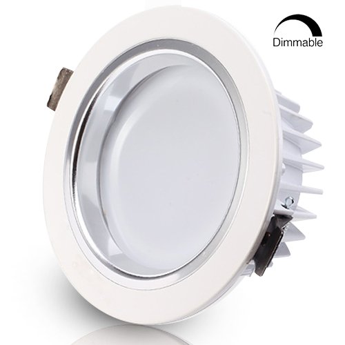 4” Dimmable LED Retrofit Recessed Light, 12W (90W Halogen Equiv.) Slim