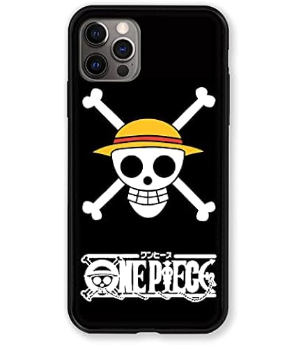 Amazon.com: iPhone 13 (6.1) Manga One Piece Skull Case