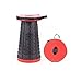 TopCrazy Retractable Folding Stools, Holds up to 330 Lb, Sturdy Safe Lightweight, Portable Plastic Camp Stool for Outdoor Camping Travel Fishing Gardenthumb 2