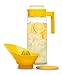 Takeya Flash Chill Lemonade Maker, Lemon, 66-Ounce