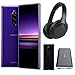 Sony Xperia 1 Unlocked Smartphone 6.5" 4K HDR OLED, 128GB - Purple...