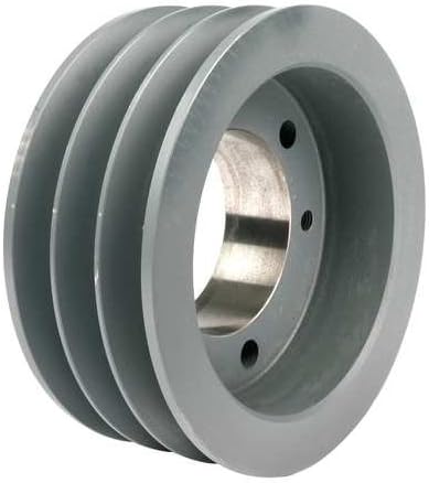 Amazon Com V Belt Pulley Qd 6 75 In Od 3 Groove Home Improvement