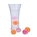 Suriel 120 Pcs Large Sized Diameter Super Water Beads for Spa Water Growing Balls Vase Filler for Wedding Decoration and Party Supplies