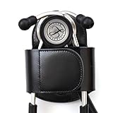 Stethoscope Holder with Closure and Belt Clip - Universal Stethoscope Holster