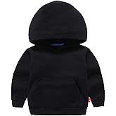 TeTii Baby Toddler Kids Boy Girl Solid Casual Pocket Hoodie Sweatershirt Pullover