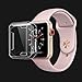 Hagibis for Apple Watch Series 4 Screen Protector (44mm), iWatch 4 Case [3D Touch] [All Around Protective] [Ultra Clear] Soft TPU Cover Bumper for 2018 New Apple Watch Series 4