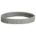 JINX Minecraft Diamond Ore Rubber Bracelet, Gray, Medium