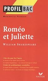 " Roméo et Juliette", 1595-1596, William Shakespeare