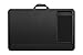 LapGear Home Office Pro Lap Desk with Wrist Rest, Mouse Pad, and Phone Holder - Black Carbon - Fits Up to 15.6 Inch Laptops - Style No. 91498