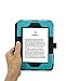 Nook GlowLight 3 Case, ACdream Folio Premium Leather Ereader Cover Case for Barnes & Noble Nook GlowLight 3 (2017 Release), (Sky Blue)