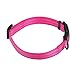 Mile High Life Dog Collar | Nylon with Reflective Three 3M Straps | Hot Pink, Medium Neck 14″-19″ -40 lbthumb 4