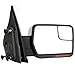 ECCPP Passenger Side View Mirror For 2004-2014 Ford F-150 Power Heated Chrome Puddle Signal Light
