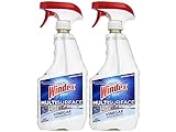 Windex Multi-Surface Cleaner, Vinegar, 26 Ounce, Pack of 2