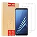 [2-Pack] PULEN Screen Protector for Samsung Galaxy A8 2018,0.3MM Slim And 9H Hardness Tempered Glass [Anti-Scratch] [Bubble Free] Extreme Hardness with Lifetime Replacement Warranty