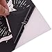 YeulionCraft Self-Adhesive Silk Screen Printing Stencil Mesh Transfers for DIY Halloween Decoration T-Shirt Pillow Fabric Painting Paper (6PCS)