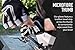 RIMSports Bike Gloves for Men & Women - MTB Gloves w/Microfiber Thumb - Ideal Mountain Biking Gloves & Cycling Gloves - Reflective Biking Gloves - Premium Bicycle Gloves & Riding Gloves w/Gel Padding