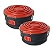 Black & Decker GH1000 Trimmer Replacement (2 Pack) Spool Kit W/Housing # 90540850-2pk(Spool not included)