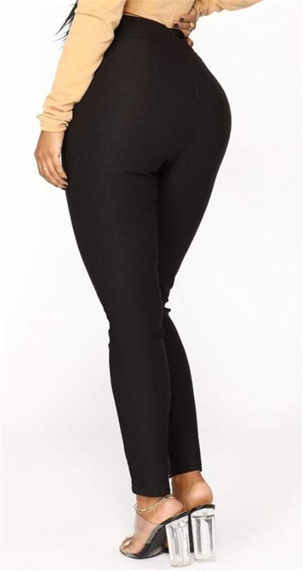 bowknot plain women's pencil pants