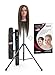 Venyn Tripod Stand for Wigs and Mannequin Heads - Stable Frame with Adjustable Height - Portable and Metal