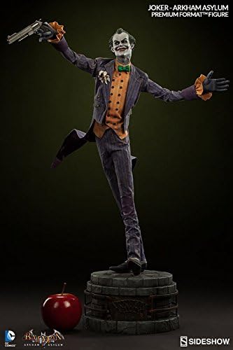 batman arkham asylum sideshow