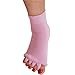 AAATS Toes Alignment Socks Yoga GYM Massage Five Toe Separator Spacer Foot Feet Pain Relief Stretch Tendon Pain Relief