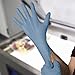 UltraSource 441230-4XL Disposable Nitrile Gloves, 6 mil, Powder Free, 4X-Large, Blue (Pack of 100)