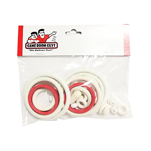 Game Room Guys 1987 Gottlieb Monte Carlo Pinball Rubber Ring Kit