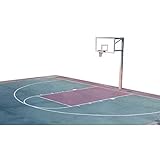 Easy Court Premium Basketball Court Marking Stencil Kit