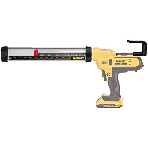 DEWALT DCE5801 600ml Clear Sausage Tube Conversion Kit