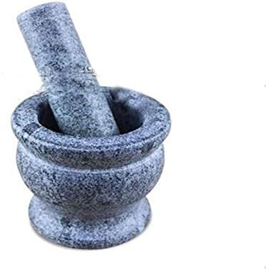 Multi-function Garlic Machine, Kitchen Supplies, Polishing Stone Grinder, Cyan, With Garlic Hammer (Size : 664)
