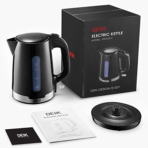 Deik Electric Kettle BPA Free, Fast Boiling Tea Kettle, Cordless Water