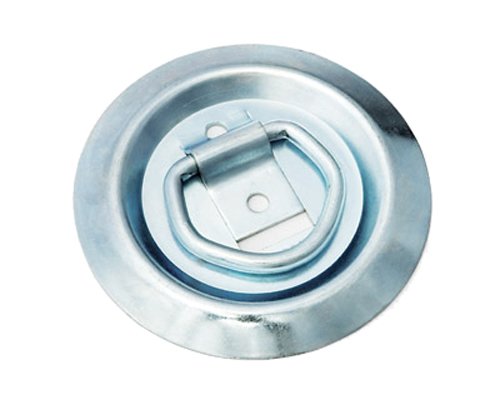 PROGRIP 822670 Trailer Tie Down Anchor Circular Surface Mount D-Ring