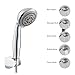 btcus4 3.5 Inch Handheld Shower Head with Hose