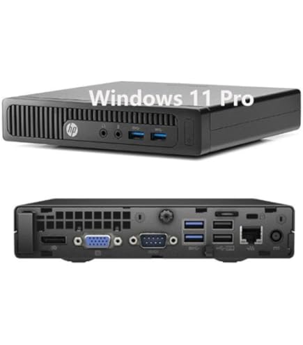 Amazon.com: HP ProDesk 400 G3 Mini Desktop Computer, Intel Core i5
