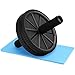 REEHUT Ab Wheels, Abs Roller Wheel for Core Exercise with Dual Wheels and Comfy Foam Handles - Easy Assembly, Great for Abdominal Workout with Knee Pad (Black)