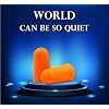 Hearing-Protection-Disposable-Foam-Earplugs-Set-By-Soft-Safe–Perfect-Steady-Fit–32db-Sound-Suppression–50-Individually-Wrapped-Pairs–Ideal-For-Sleeping-Musicians-Workers-More–Orange Hearing-Protection-Disposable-Foam-Earplugs-Set-By-Soft-Safe–Perfect-Steady-Fit–32db-Sound-Suppression–50-Individually-Wrapped-Pairs–Ideal-For-Sleeping-Musicians-Workers-More–Orange