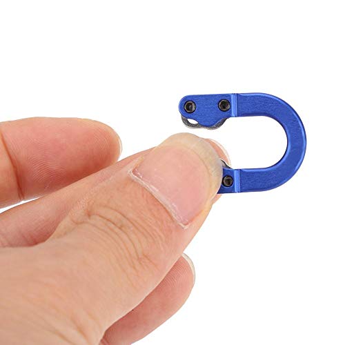 image for Wbestexercises Metal Ultimate Hunting Loop D-Ring Buckle Archery Bow a