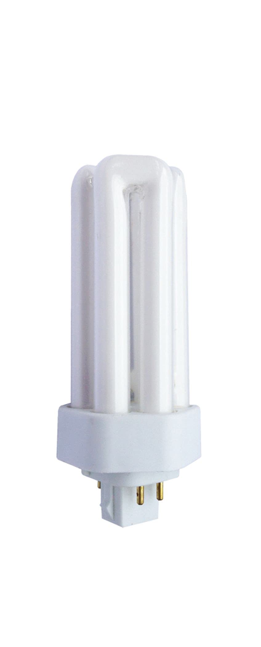 Kosnic 18w 4pin GX24q-2 CFL bulb (cool white, 4000K, triple turn, short EXUN)