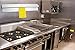 New Star Foodservice Anodized Aluminum Slide Check Rack (24-Inch)