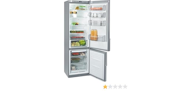 Fagor FFJ6825X Independiente A+ Acero inoxidable nevera y ...