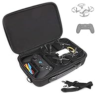 BonFook Tello Carrying Case, Shockproof Waterproof Portable Shoulder Bag Compatable with DJI Tello Drone with Gamesir T1D Gamepad Remote Controller