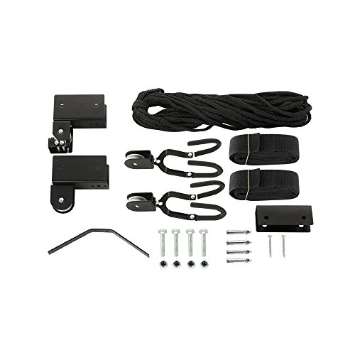 RAD Sportz Kayak Hoist Quality Garage Storage Canoe Lift with 125 lb Capacity Even Works as Ladder Lift Premium Quality - Image 2