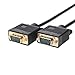 Cables Direct Online 6FT SVGA Monitor Cable, Male to Male 1080P Super VGA Display Cord for PC Projector Laptop TV