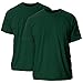 Gildan Men's Ultra Cotton Adult T-Shirt, 2-Pack, Forest Green, X-Large