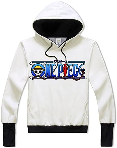 Adult One Piece Printing Anime Sweatshirt Hoodie Women Men Long Sleeve Apparel